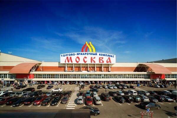 Торговый комплекс Москва в Люблино