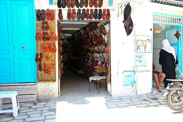 Tunisia-obuv